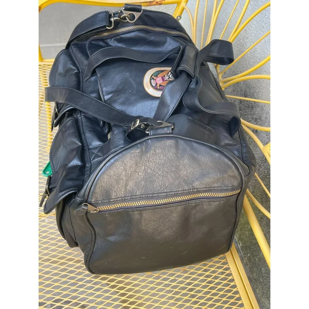 USGA Golf Huge Crossbody Duffle Bag United States Golf Association 1894 Luggage